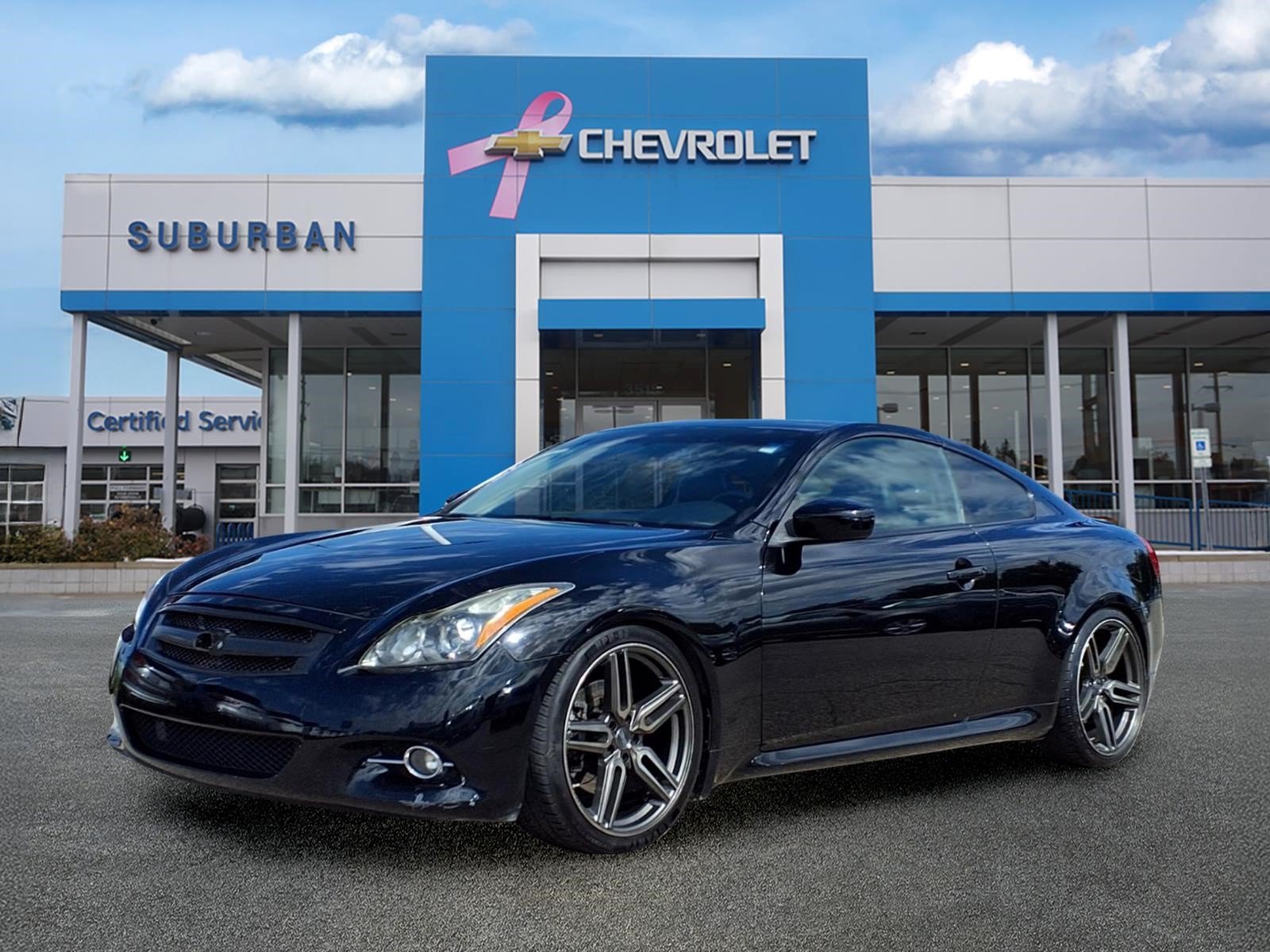  INFINITI G37 Coupe