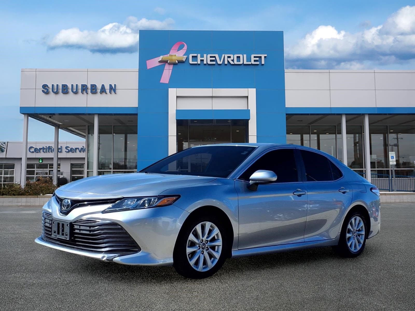 2020 Toyota Camry