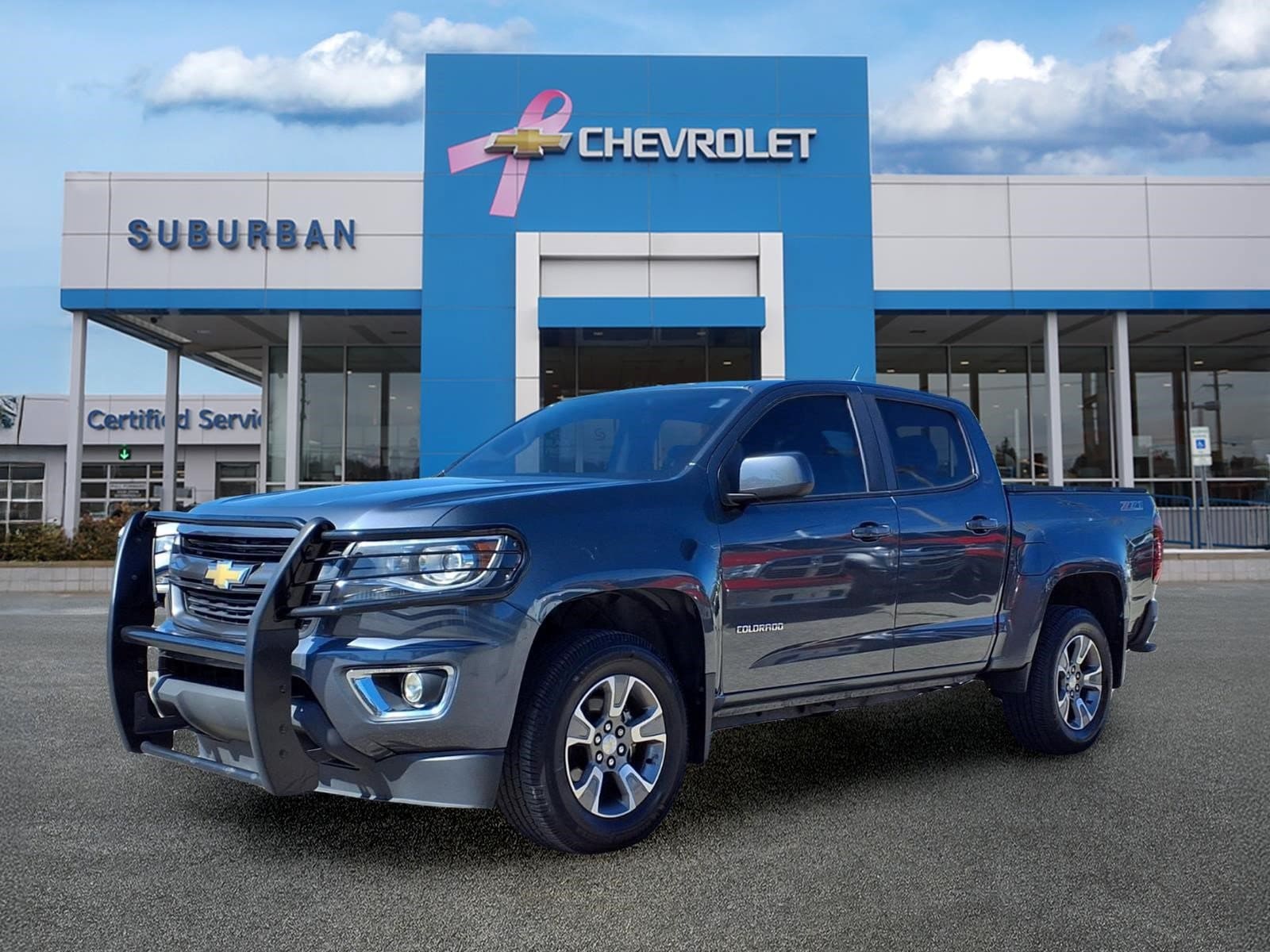 2015 Chevrolet Colorado Z71