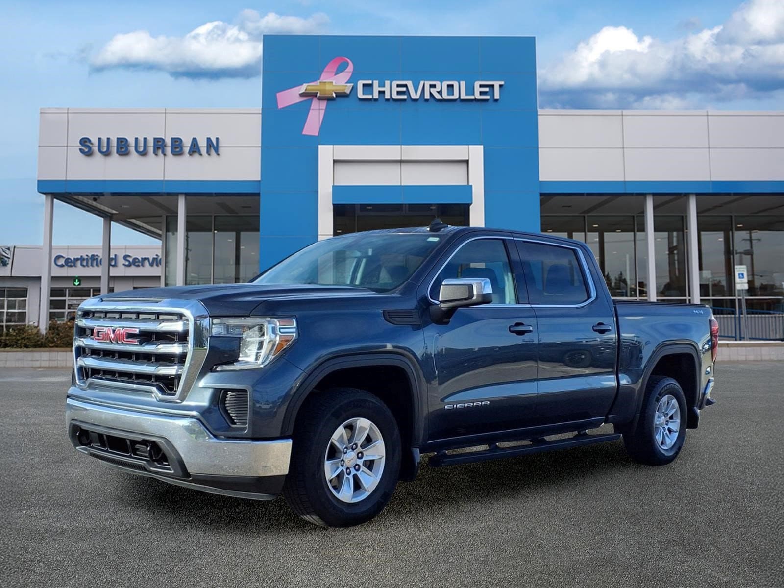 2020 GMC Sierra 1500 SLE