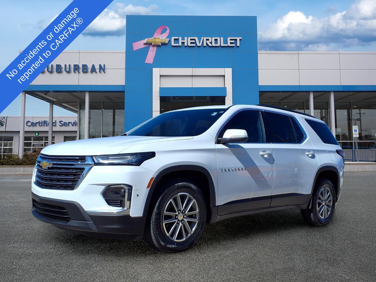  Chevrolet Traverse
