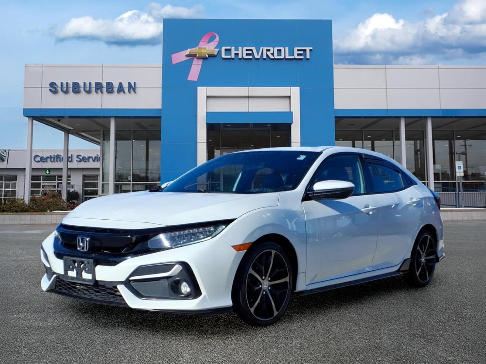2021 Honda Civic Hatchback