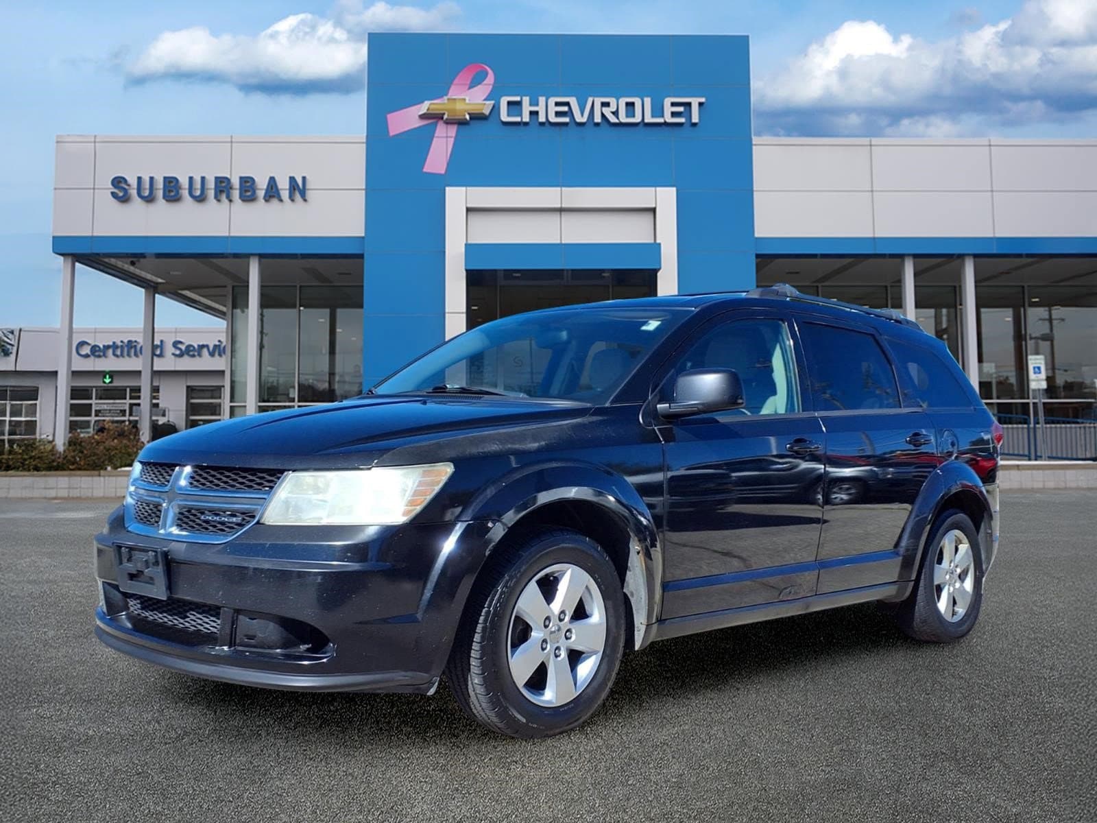 2012 Dodge Journey Canada Value Package