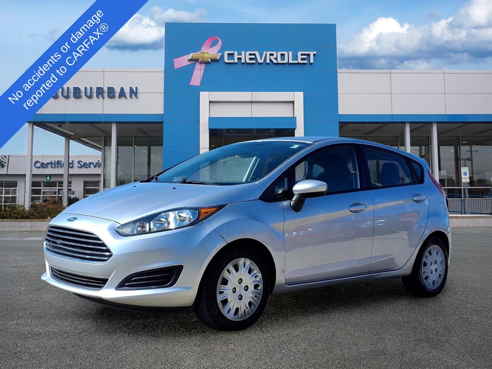 2014 Ford Fiesta S