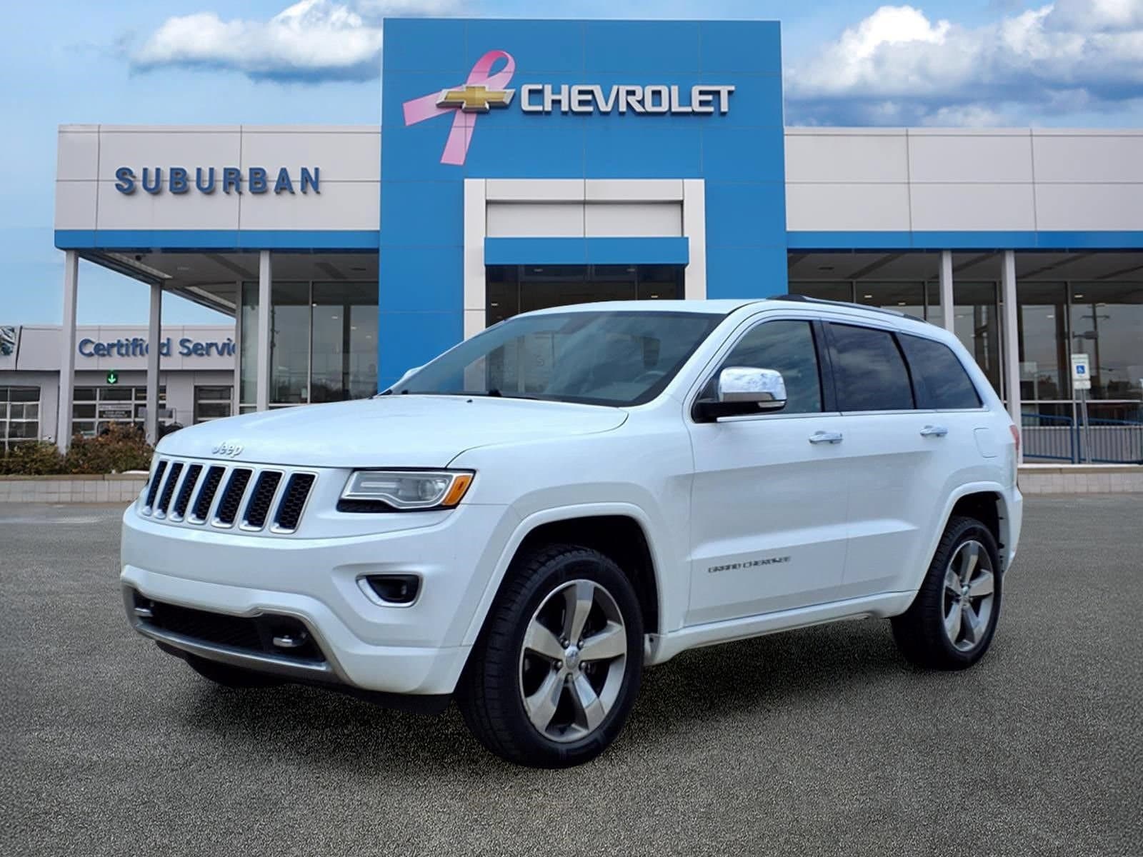 2015 Jeep Grand Cherokee