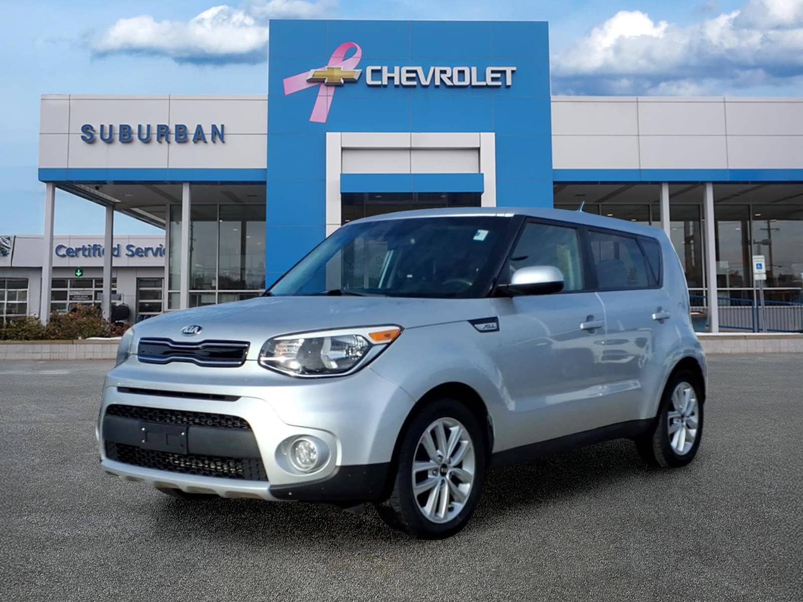 2018 Kia Soul +