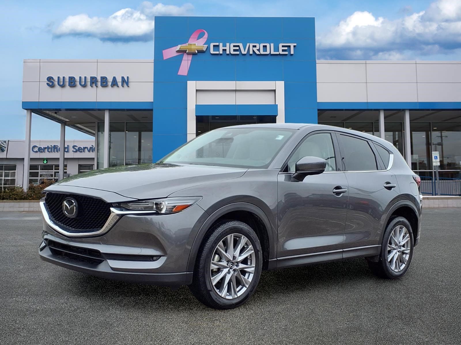 2021 Mazda CX-5