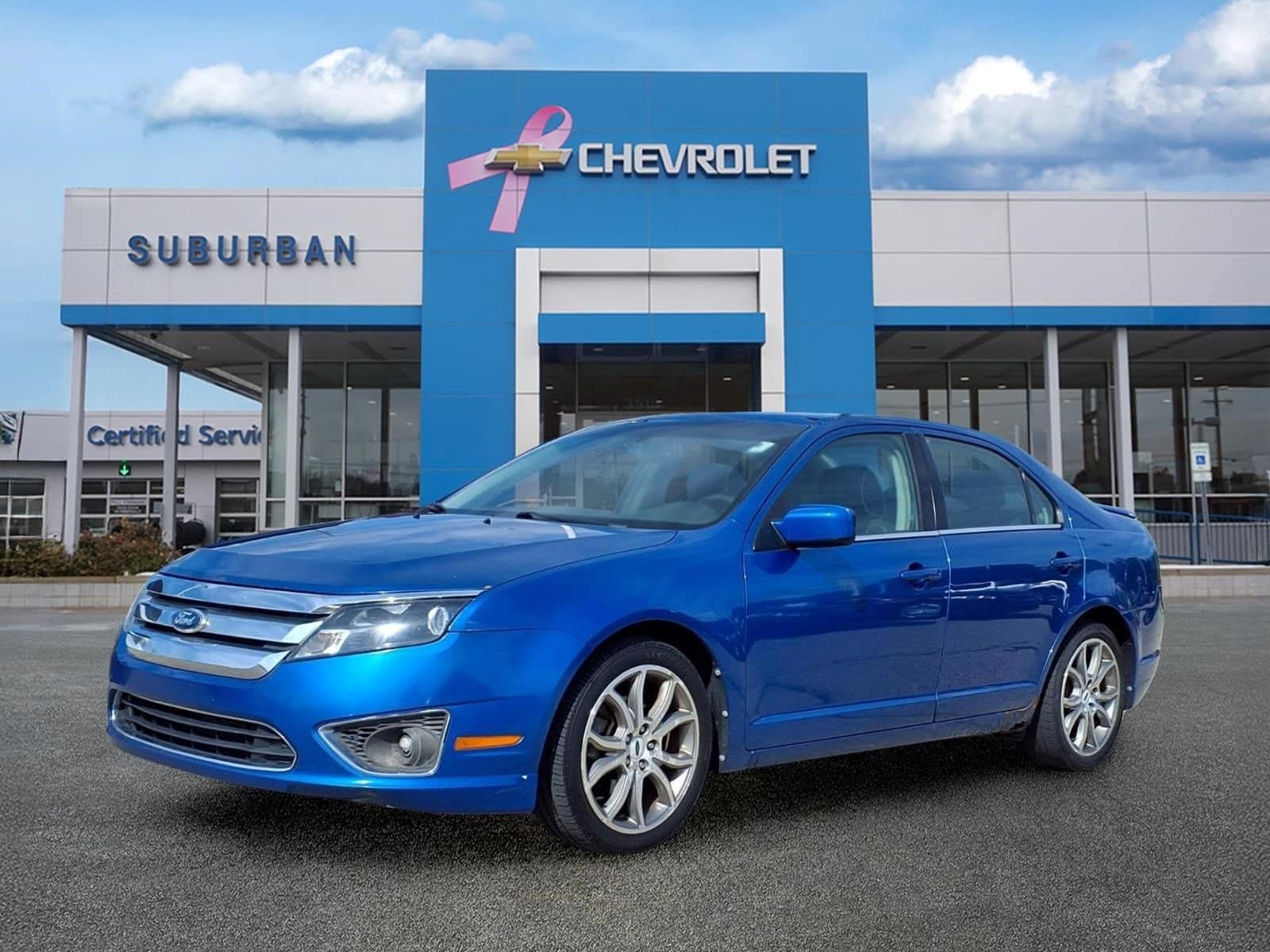 2011 Ford Fusion SE