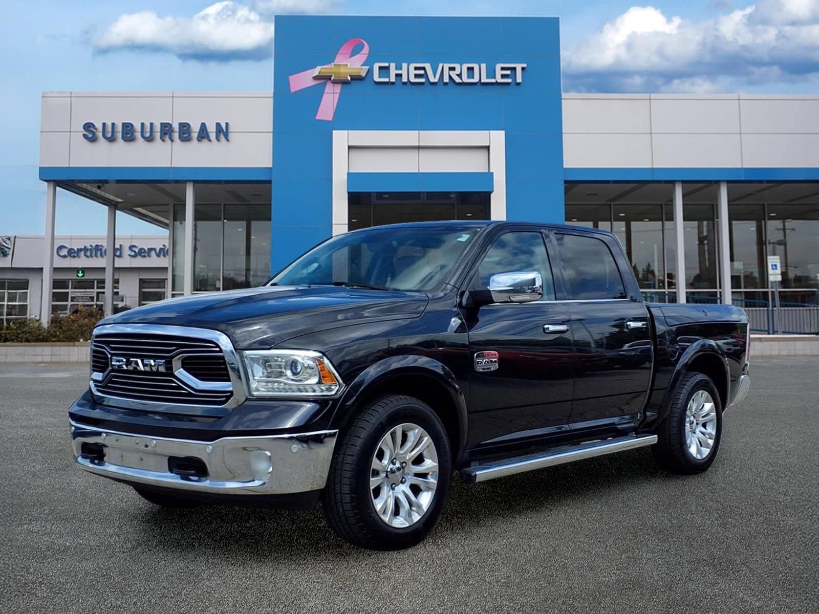 2018 RAM 1500 Pickup Laramie Longhorn