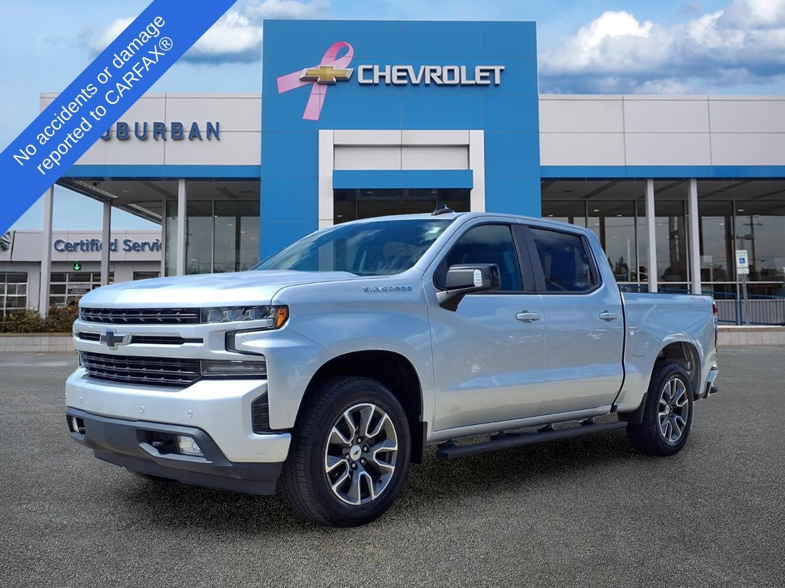 2020 Chevrolet Silverado 1500