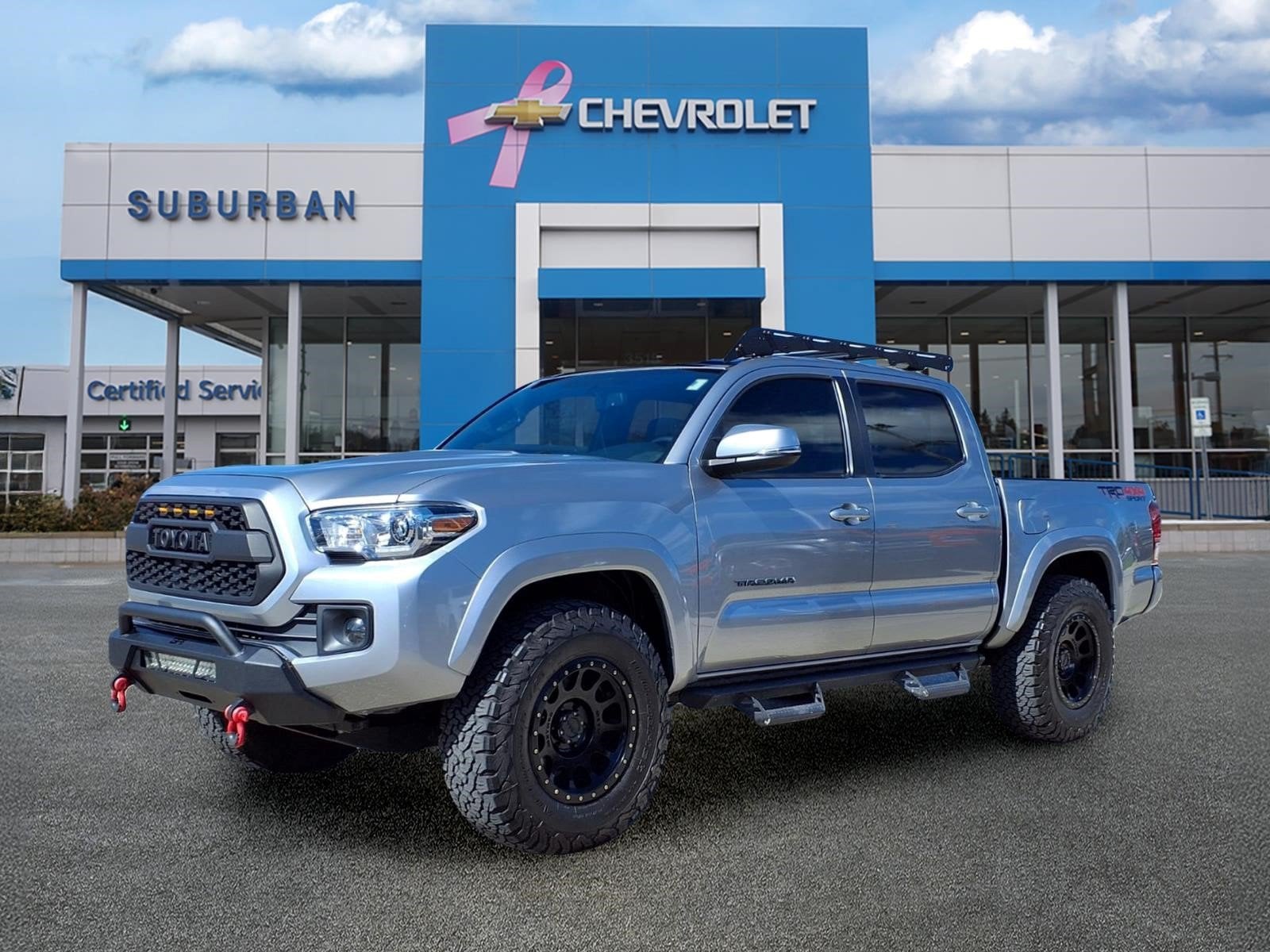 2017 Toyota Tacoma TRD Sport