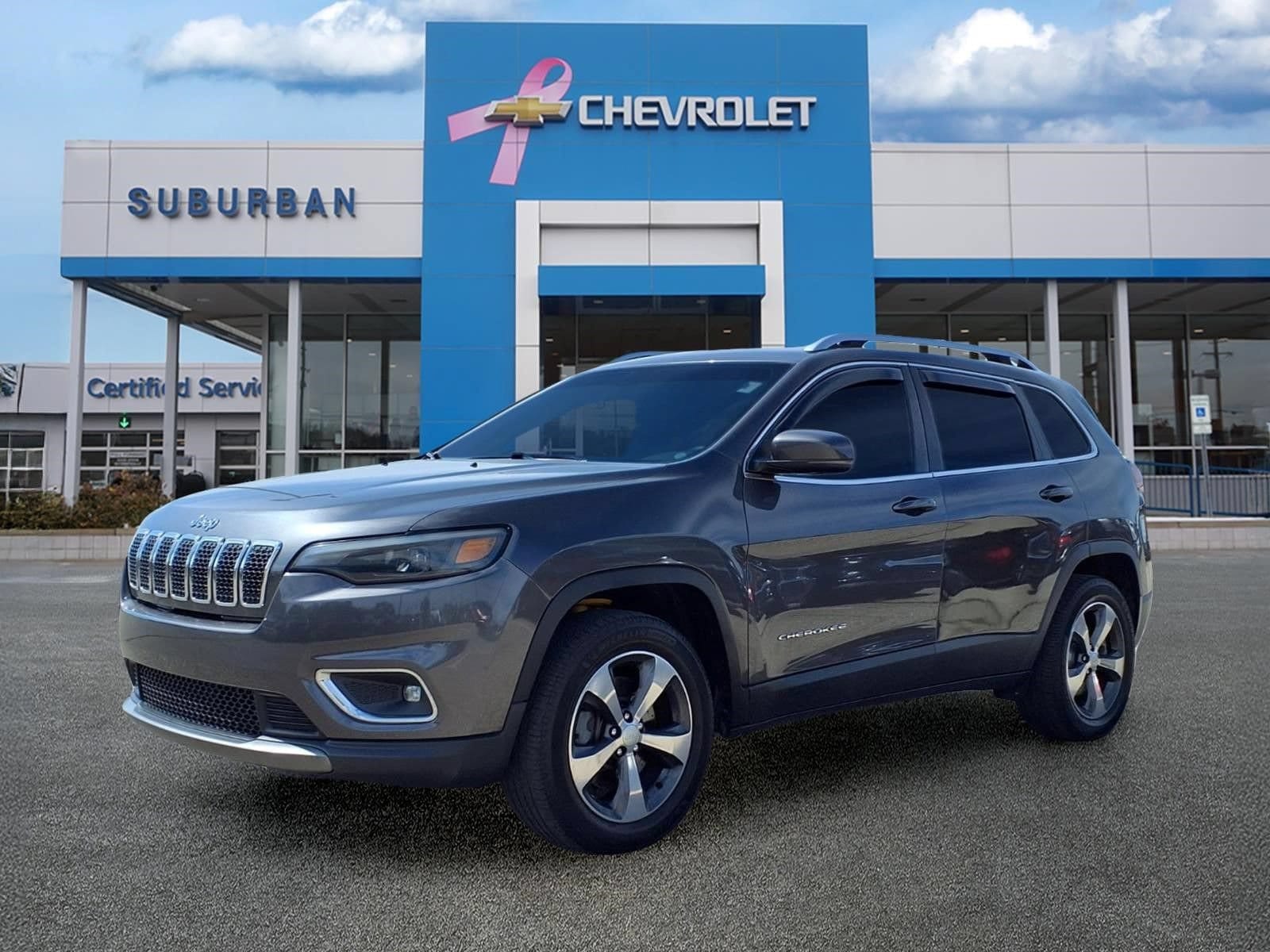 2019 Jeep Cherokee