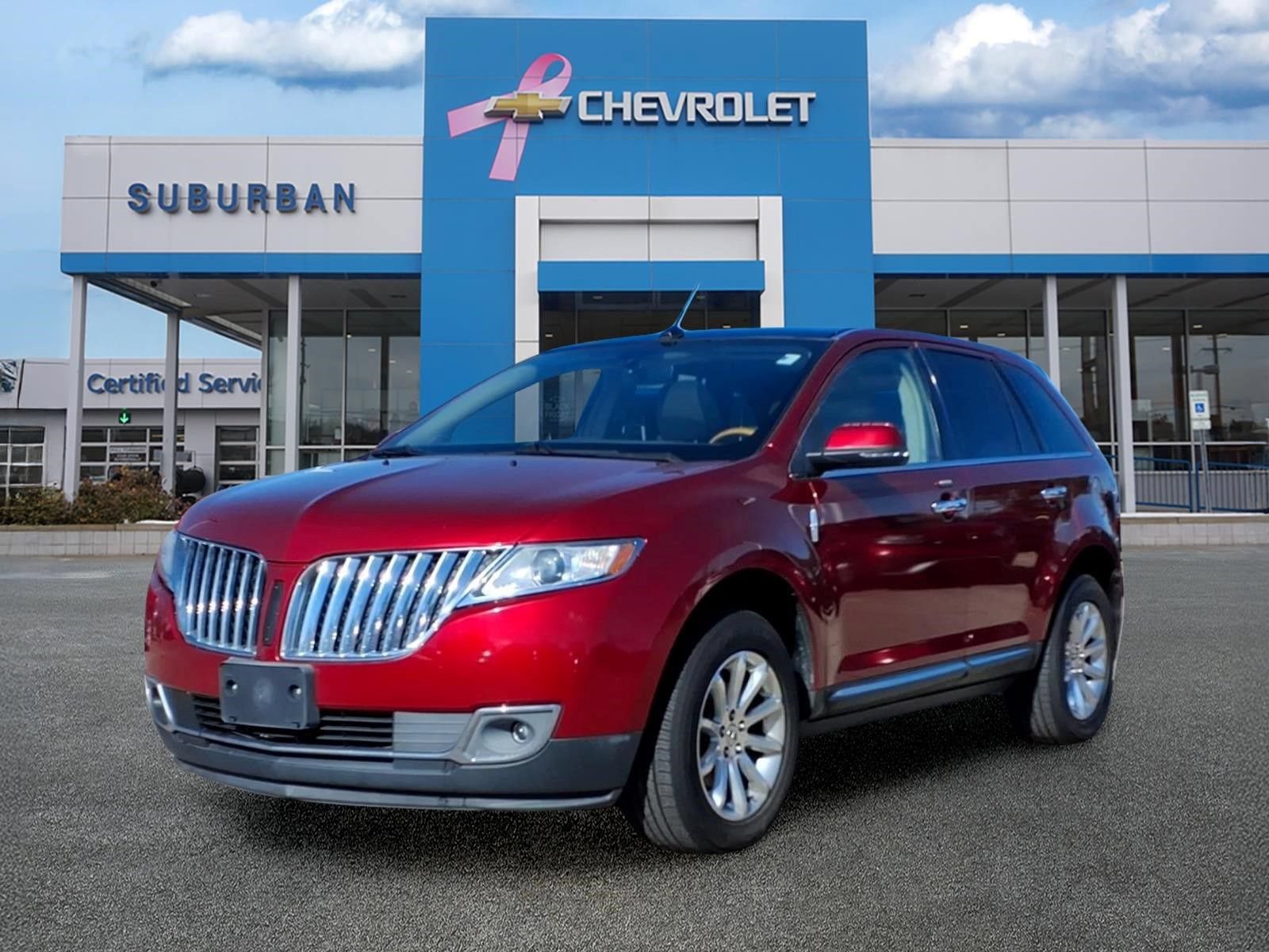  Lincoln MKX