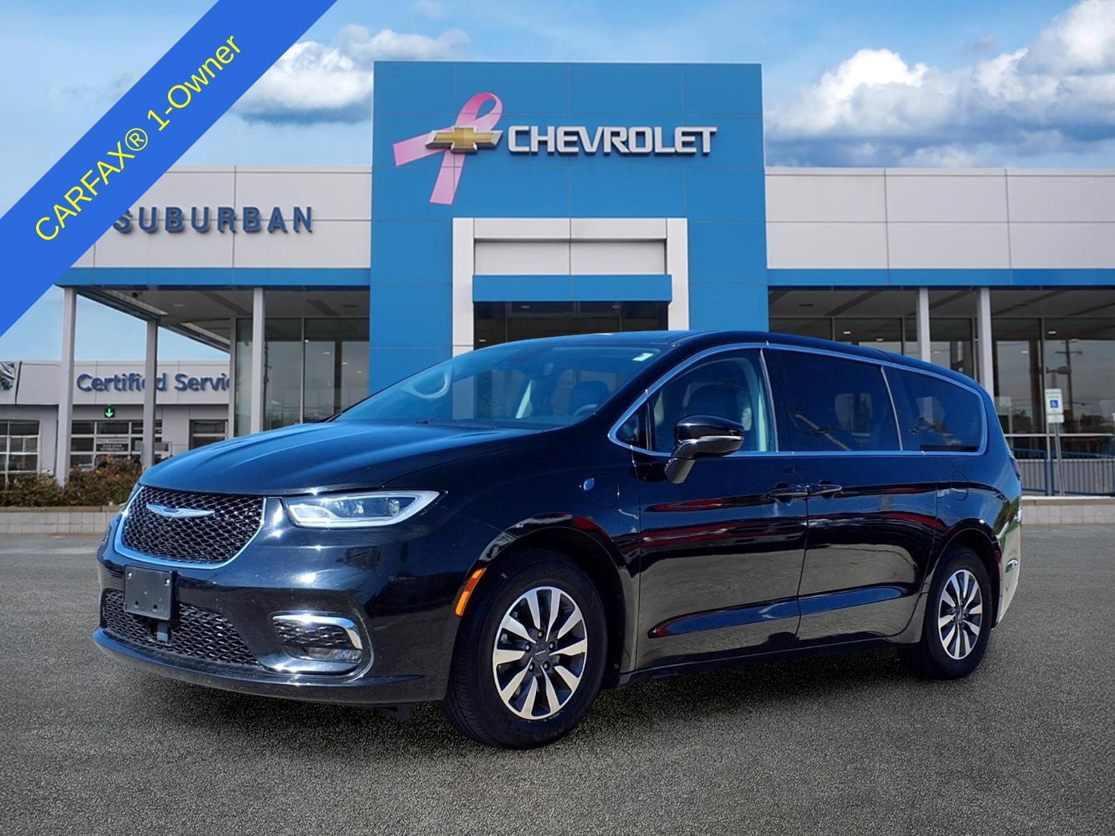  Chrysler Pacifica