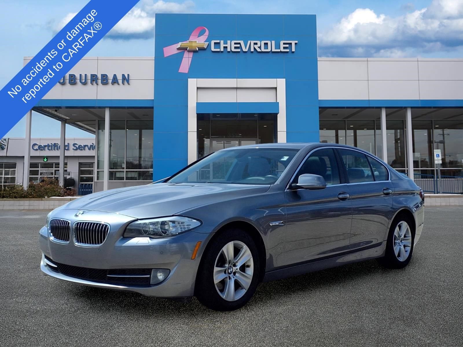 2013 BMW 5 Series