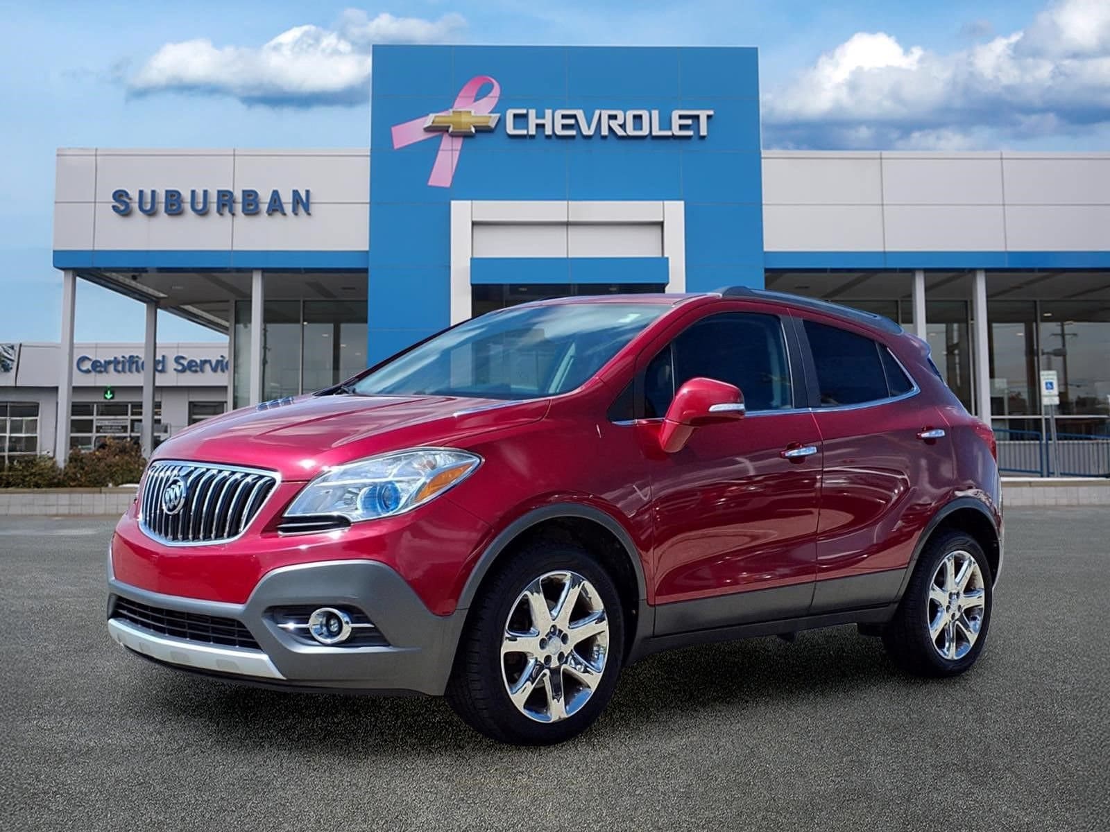 2016 Buick Encore Convenience