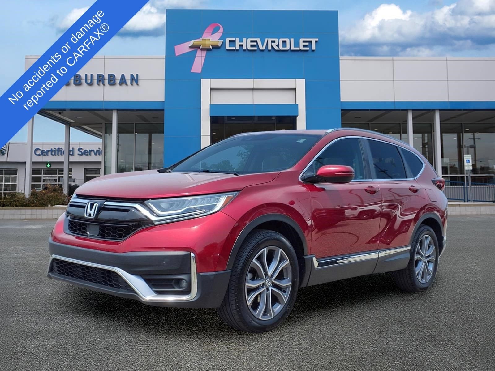 2022 Honda CR-V Touring