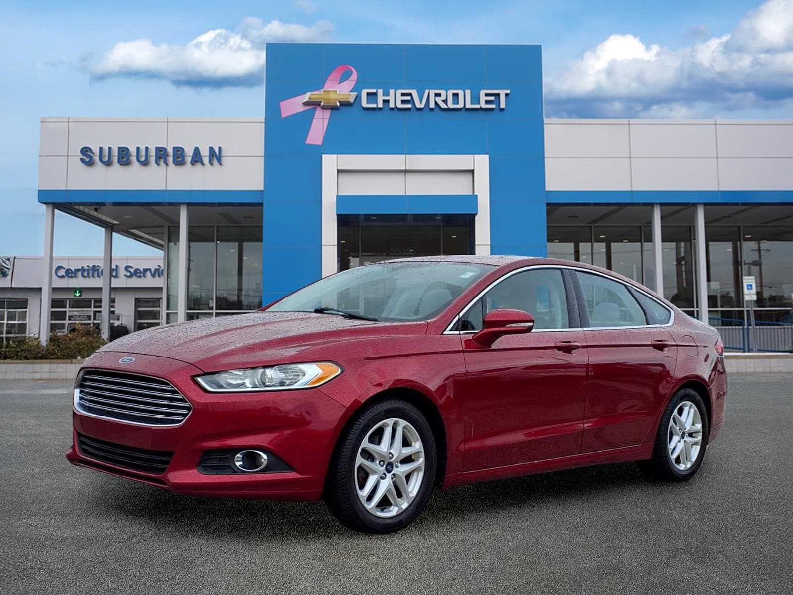 2014 Ford Fusion