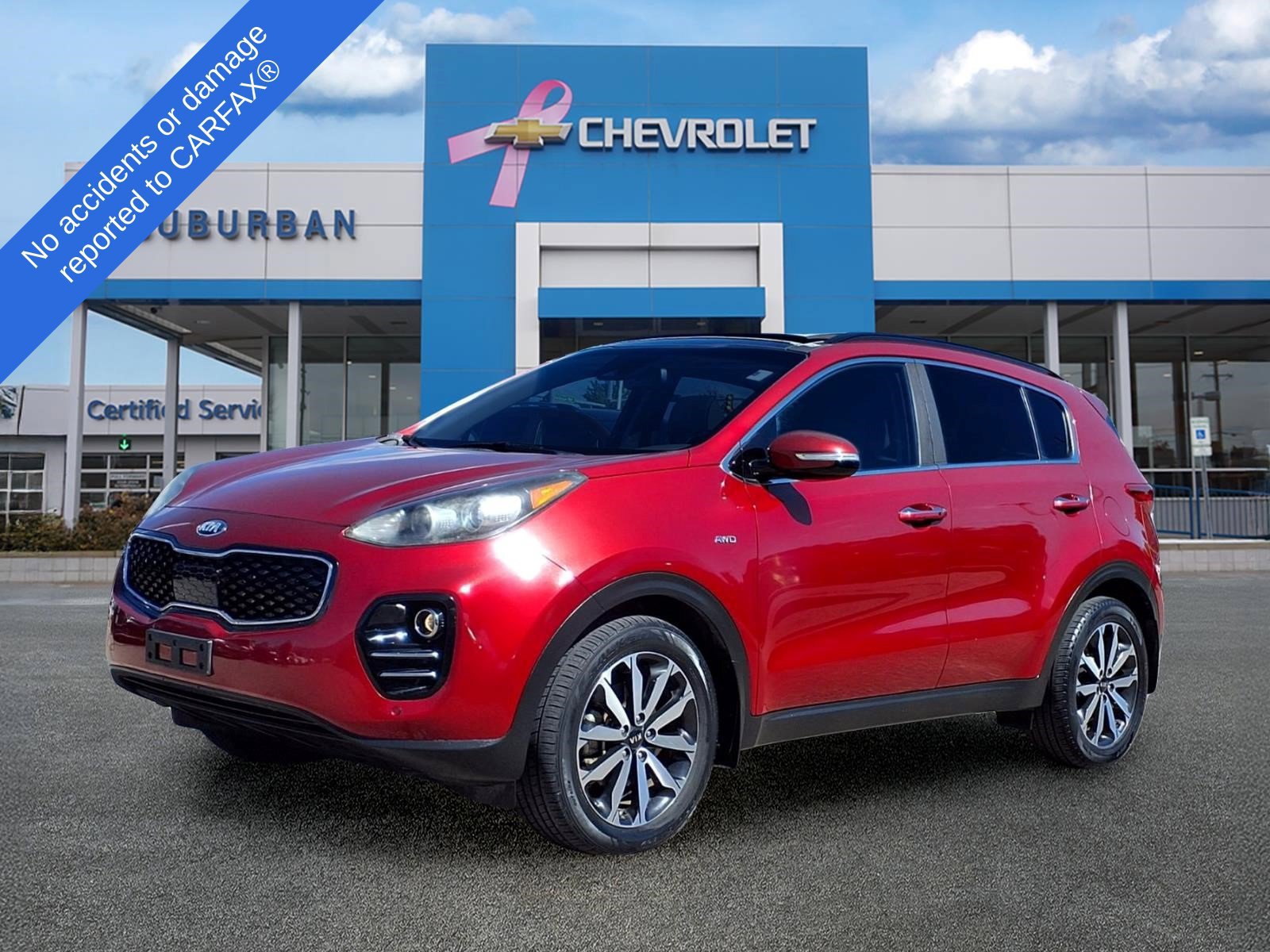 2018 Kia Sportage
