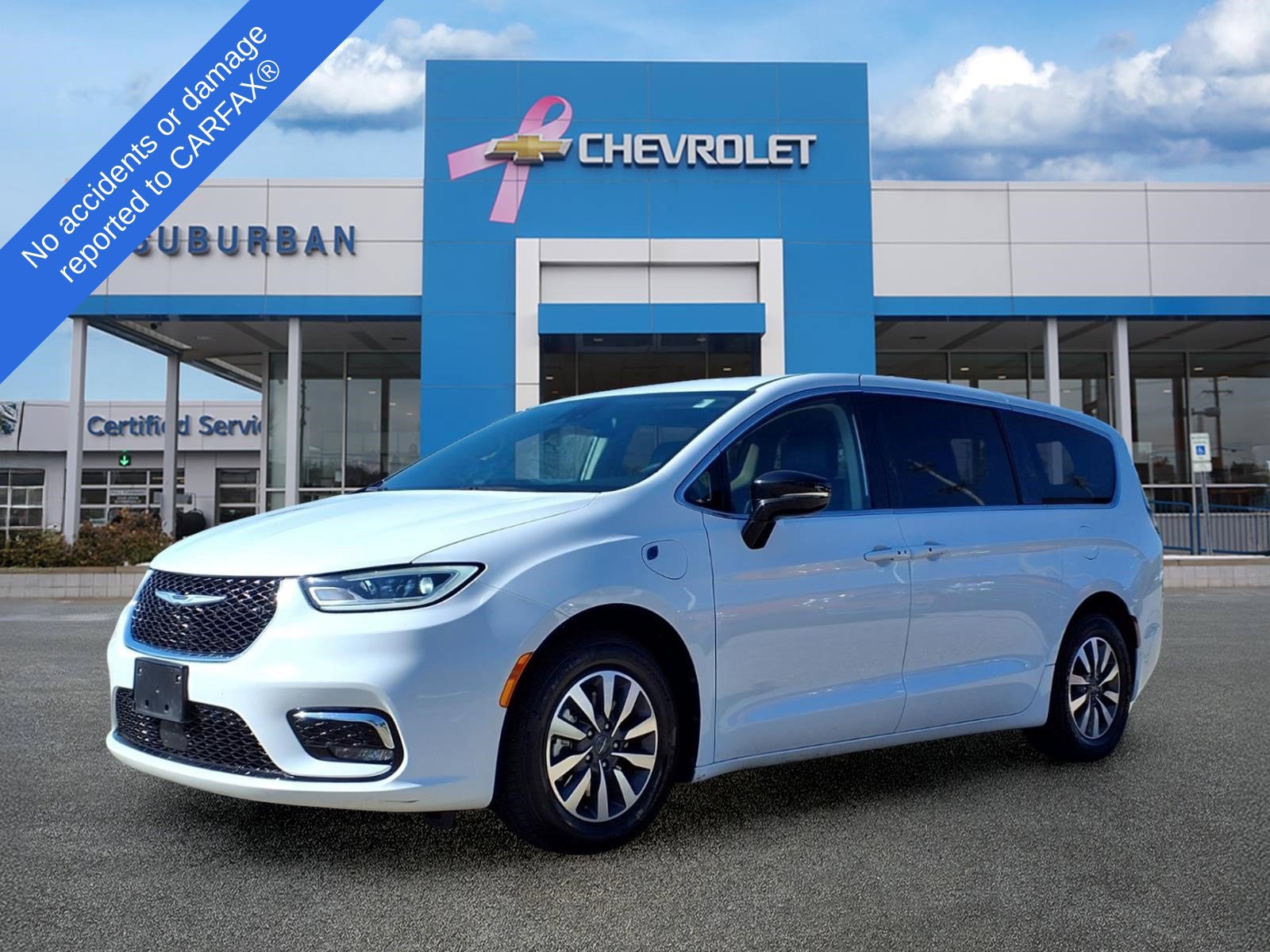  Chrysler Pacifica