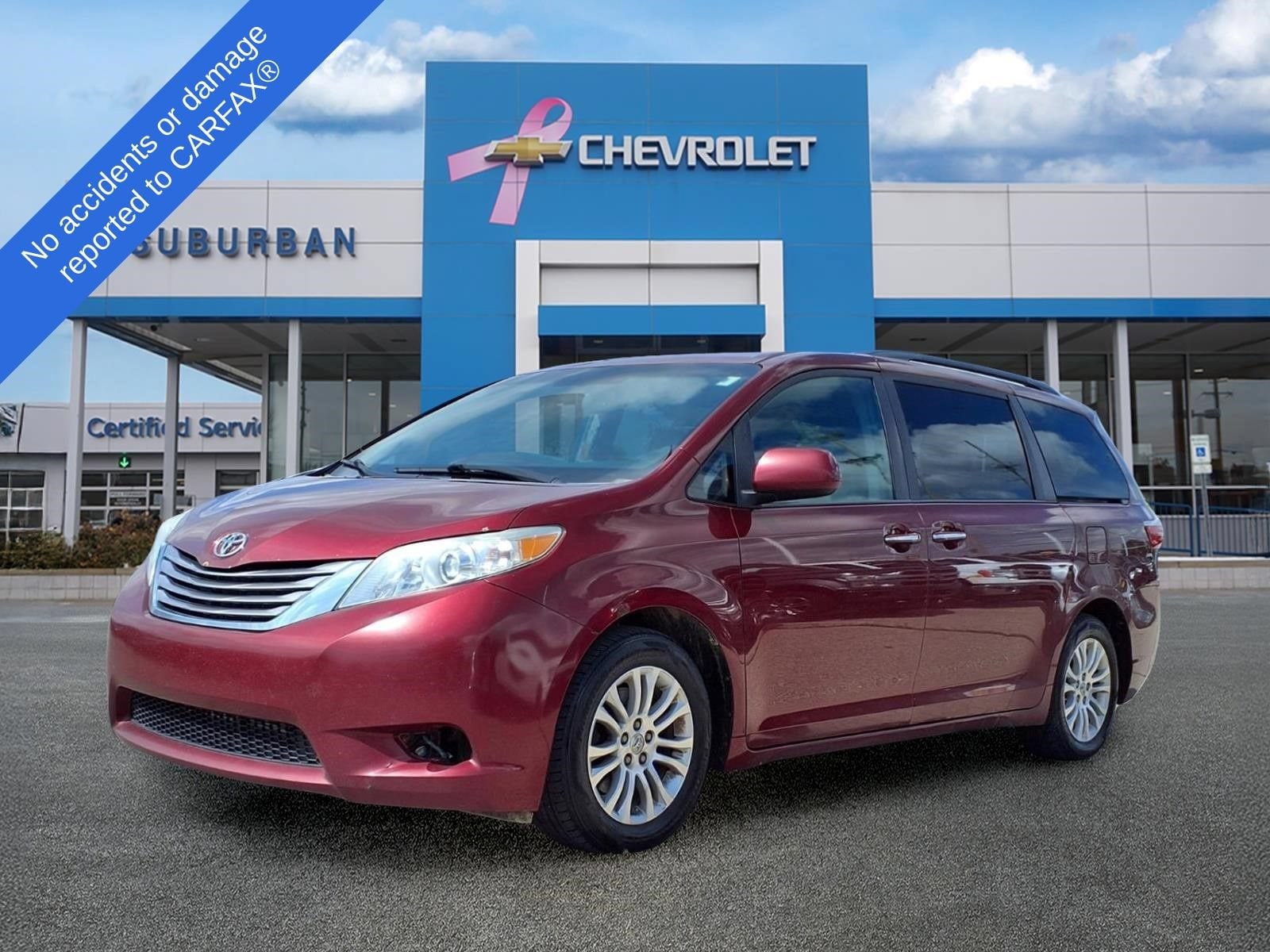 2015 Toyota Sienna
