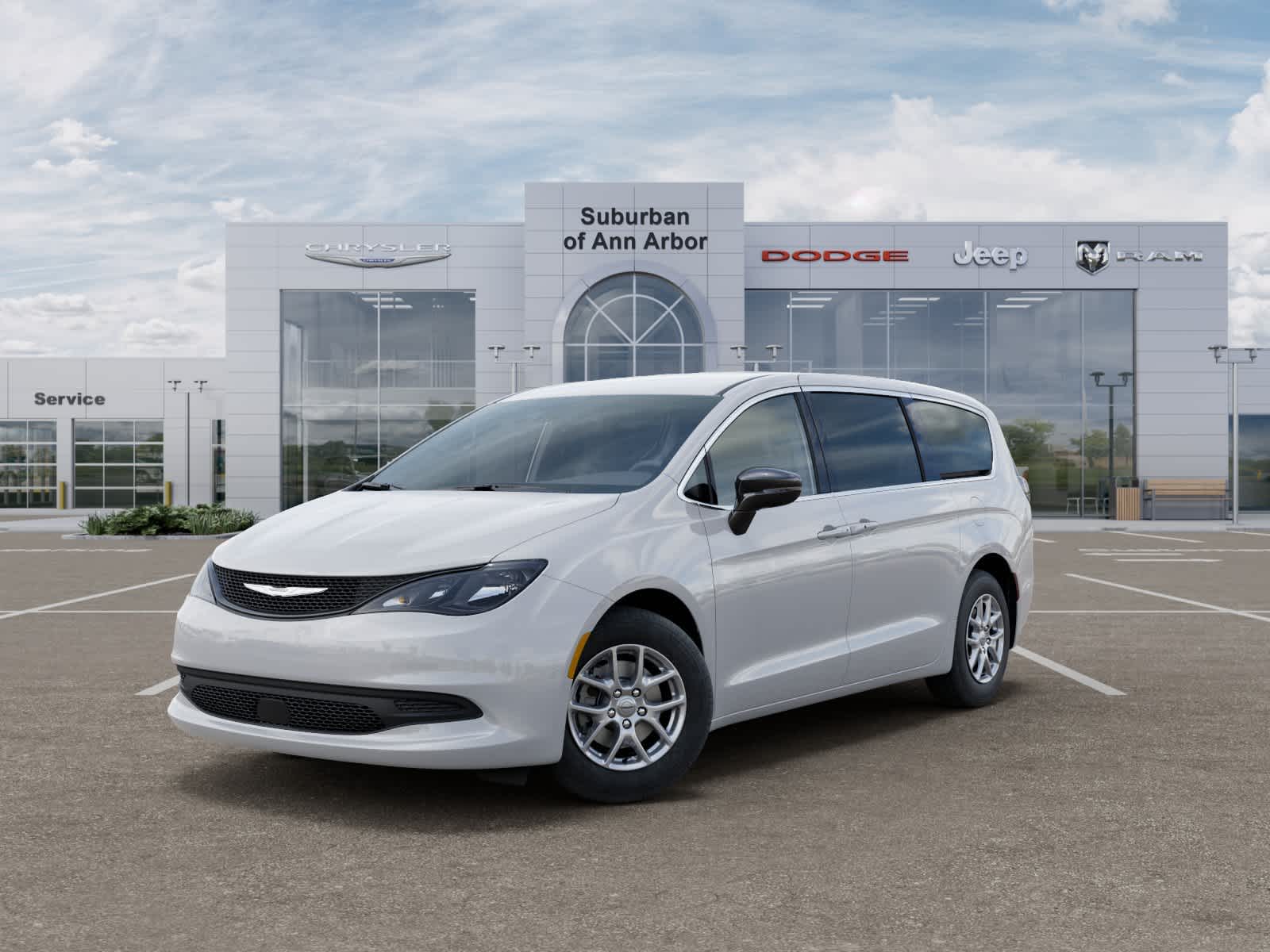 2026 Chrysler Voyager