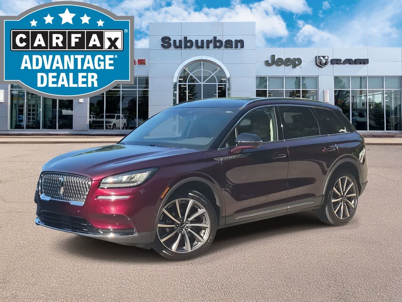 2020 Lincoln Corsair