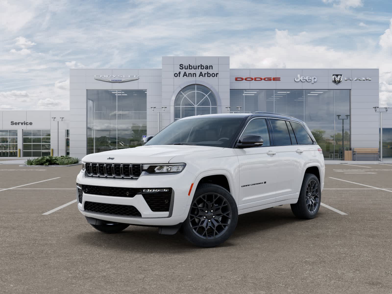 2027 Jeep Grand Cherokee Summit Sport Utility
