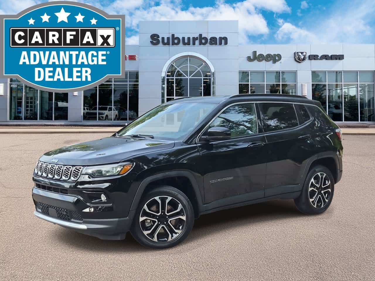 2023 Jeep Compass Limited SUV