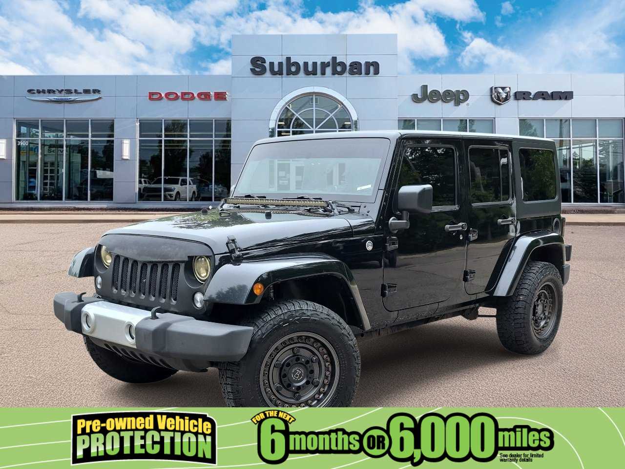 2014 Jeep Wrangler Unlimited Sahara