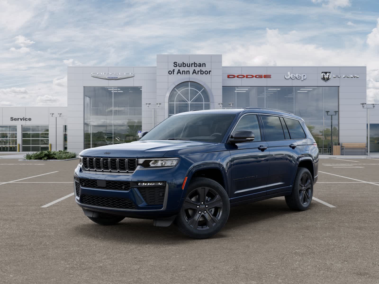 2027 Jeep Grand Cherokee L Limited Reserve Sport Utility