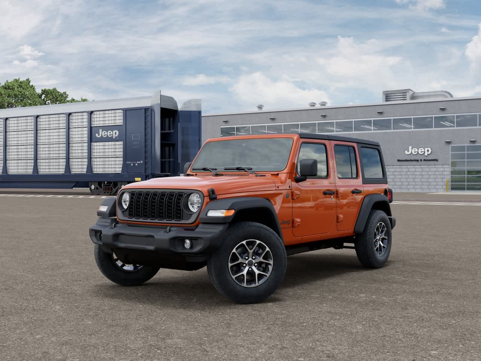 2026 Jeep Wrangler Sport S Sport Utility
