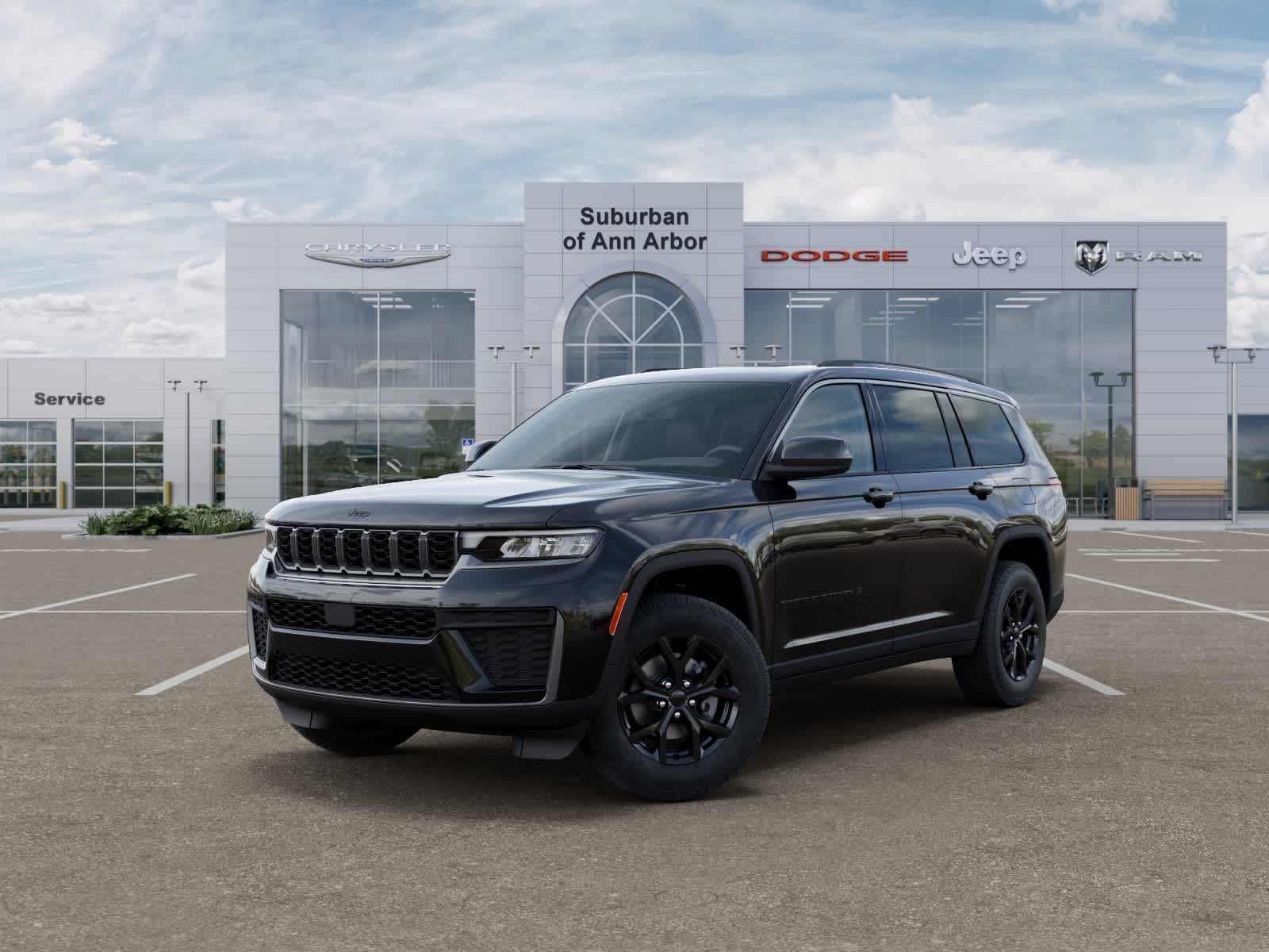 2026 Jeep Grand Cherokee L Laredo Altitude Sport Utility