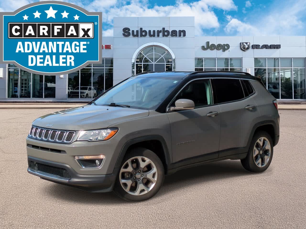 2021 Jeep Compass Limited SUV