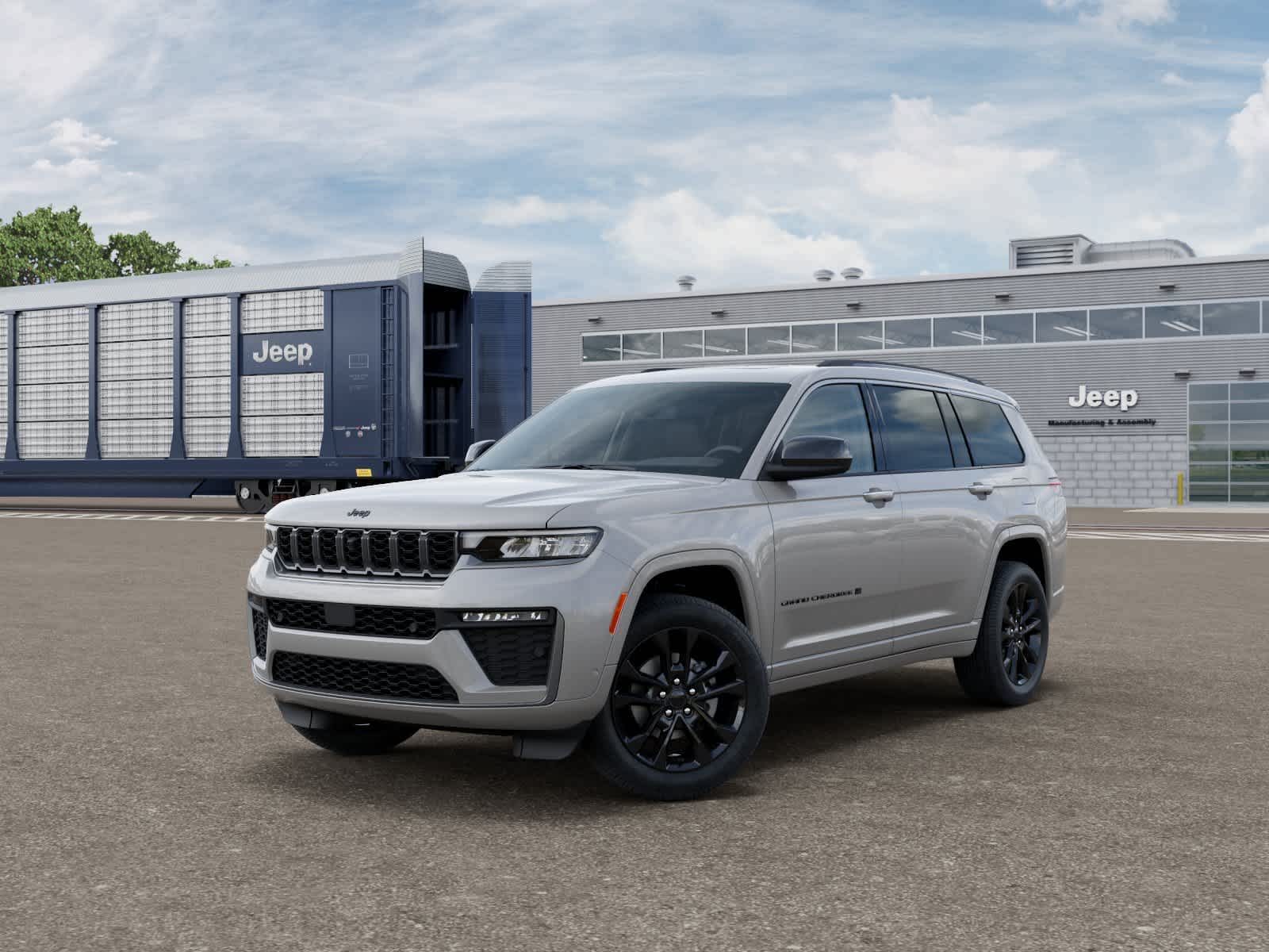 2026 Jeep Grand Cherokee L Limited Reserve Sport Utility