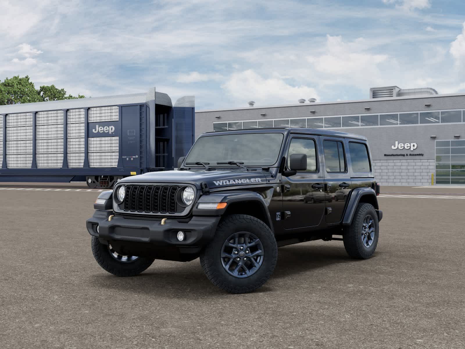 2026 Jeep Wrangler 85th Anniversary Sport Utility