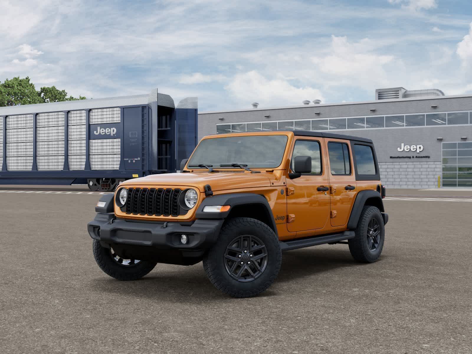 2026 Jeep Wrangler Sport S Sport Utility