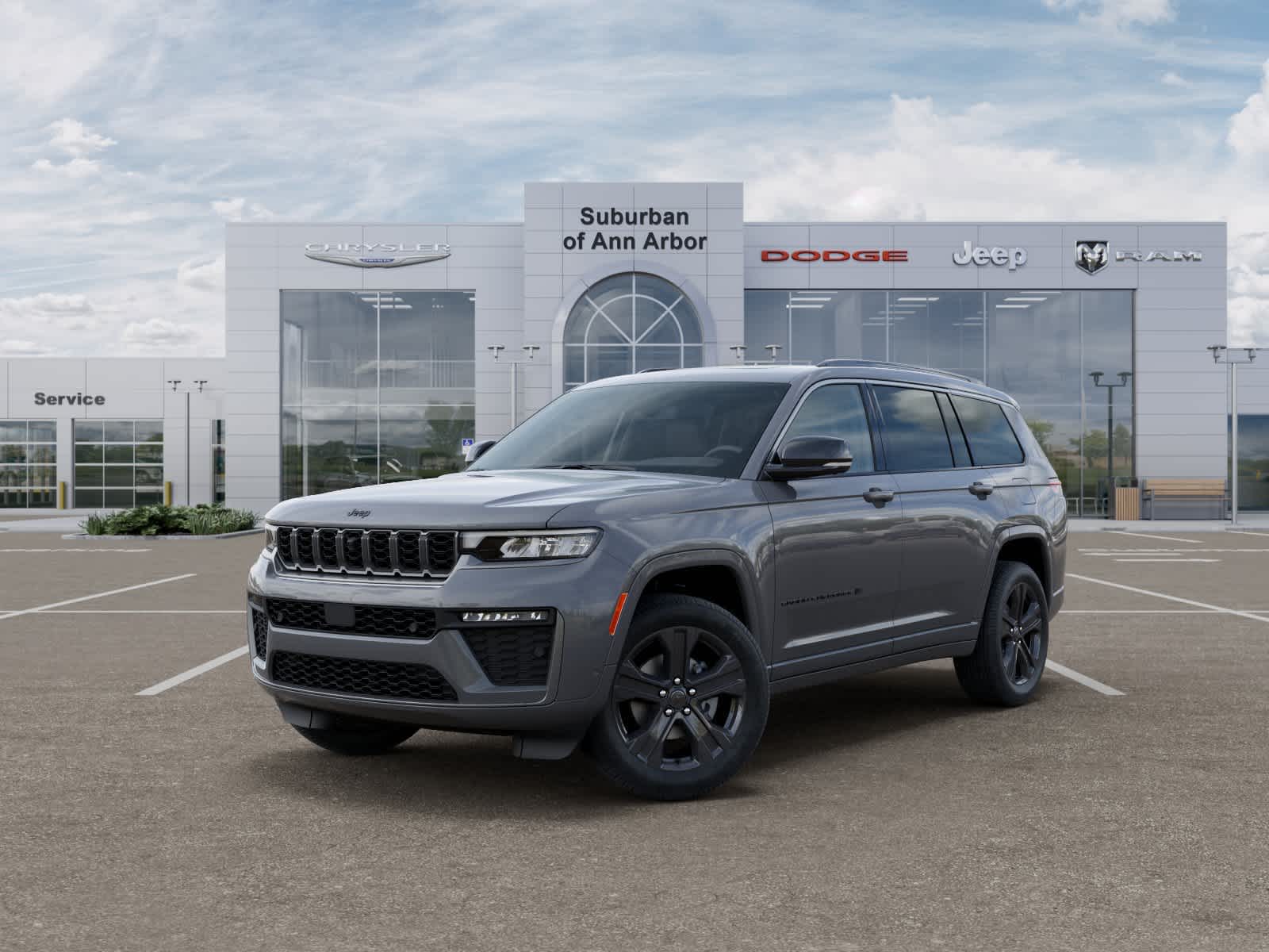 2027 Jeep Grand Cherokee L Limited Reserve Sport Utility