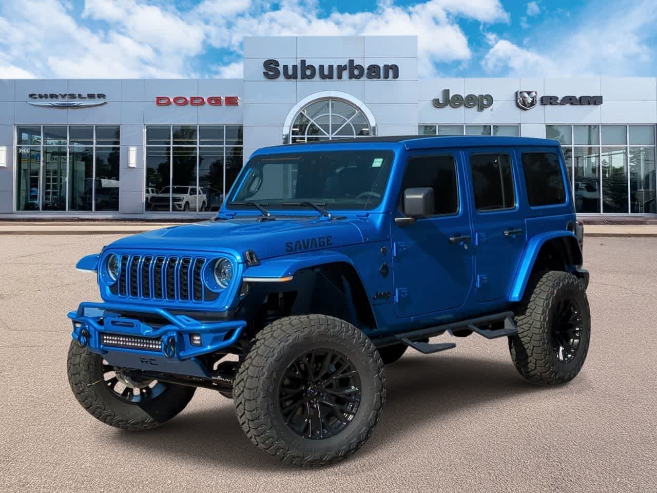 2025 Jeep Wrangler 4-Door