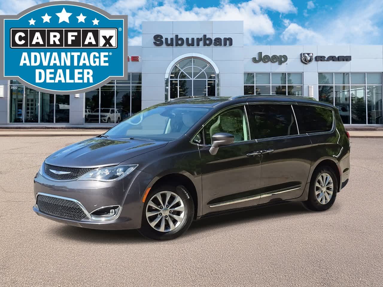 2018 Chrysler Pacifica