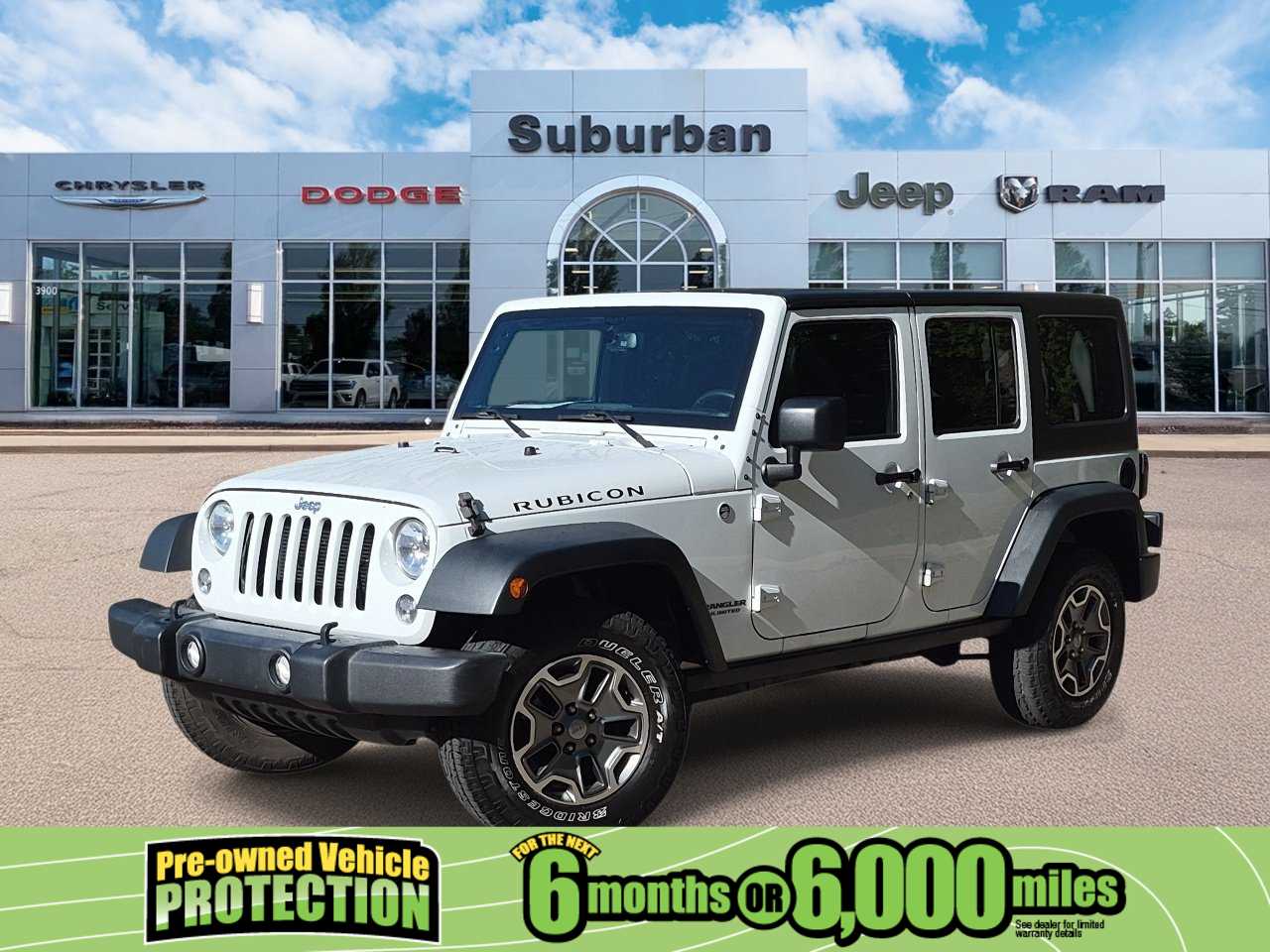 2015 Jeep Wrangler Unlimited Rubicon