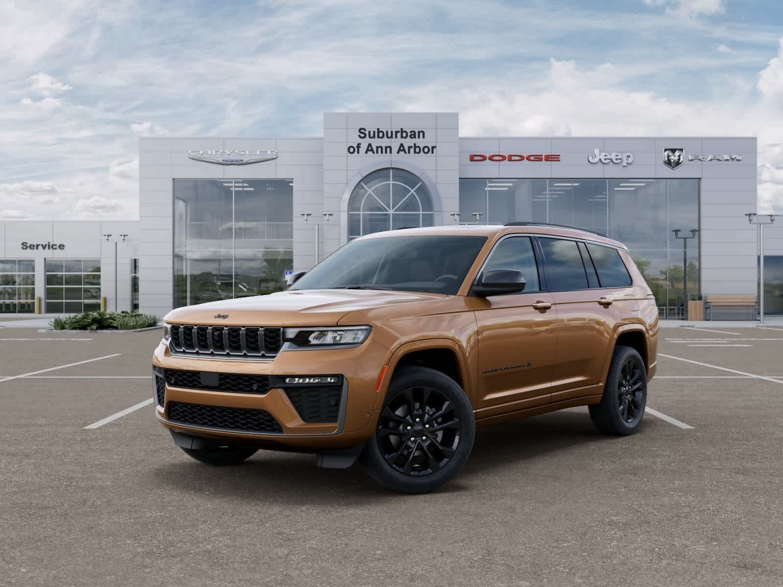 2026 Jeep Grand Cherokee L Limited Reserve Sport Utility