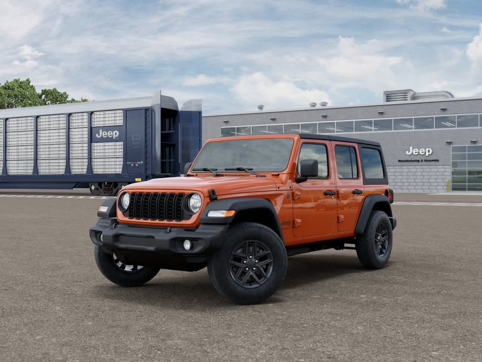2026 Jeep Wrangler Sport Sport Utility