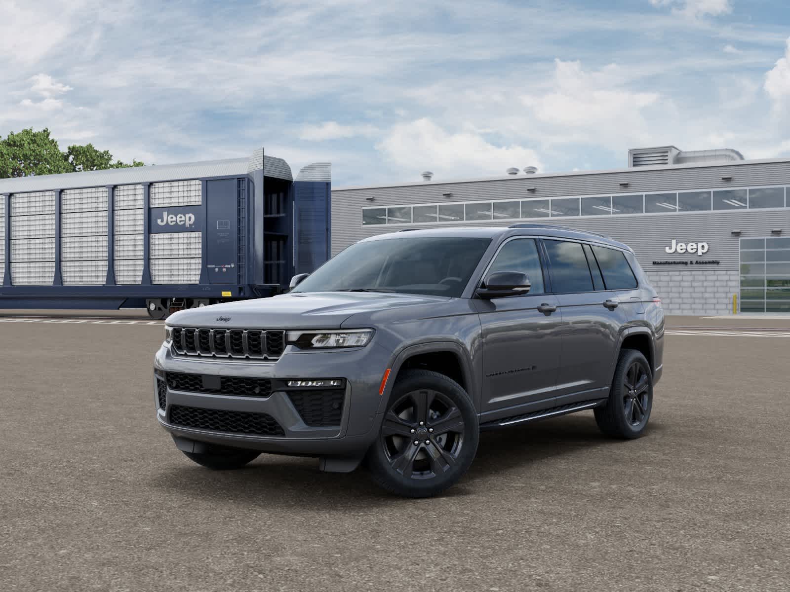 2027 Jeep Grand Cherokee L Limited Reserve Sport Utility