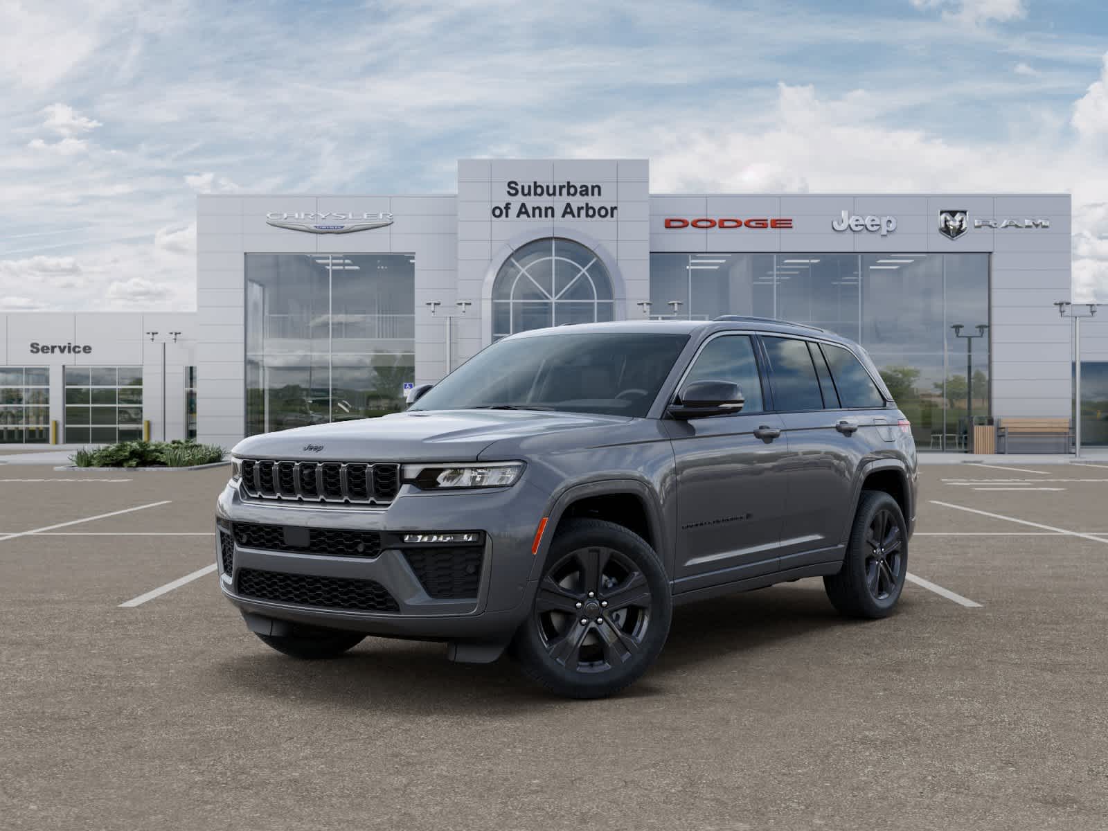 2027 Jeep Grand Cherokee Limited Reserve Sport Utility