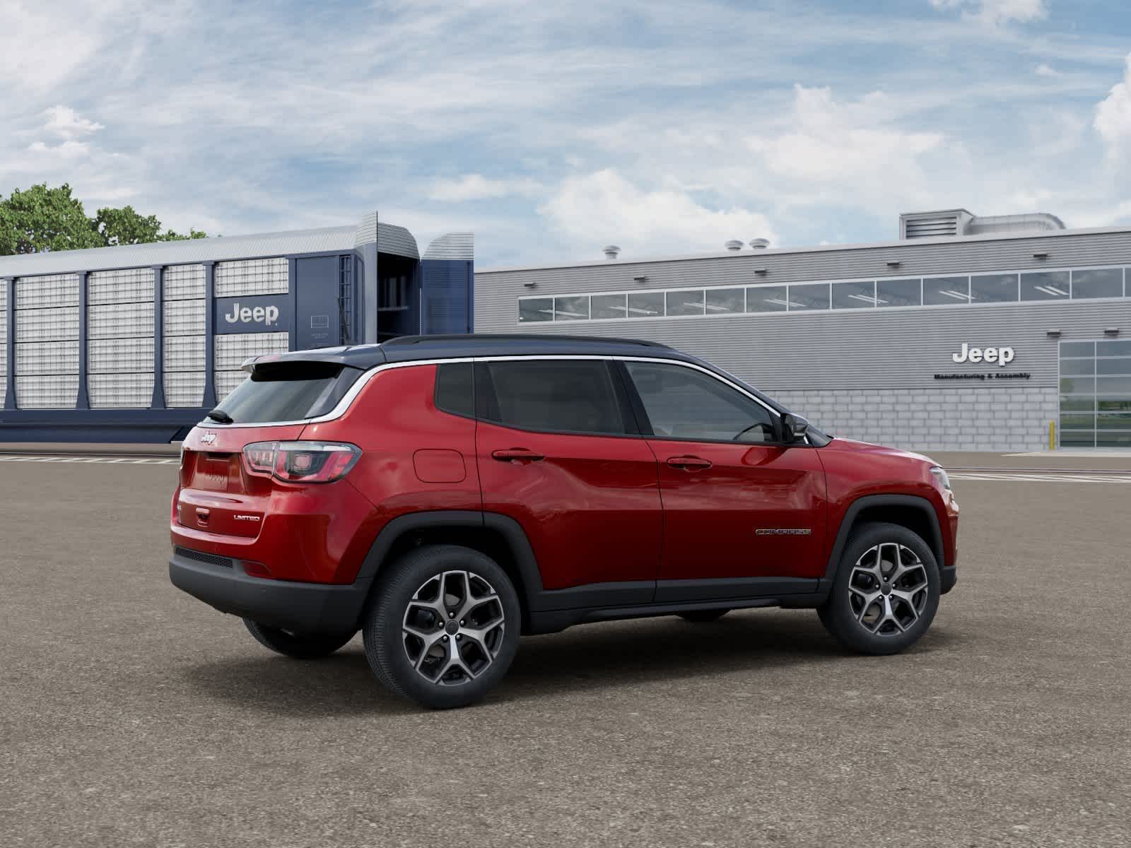 2026 Jeep Compass Limited Sport Utility