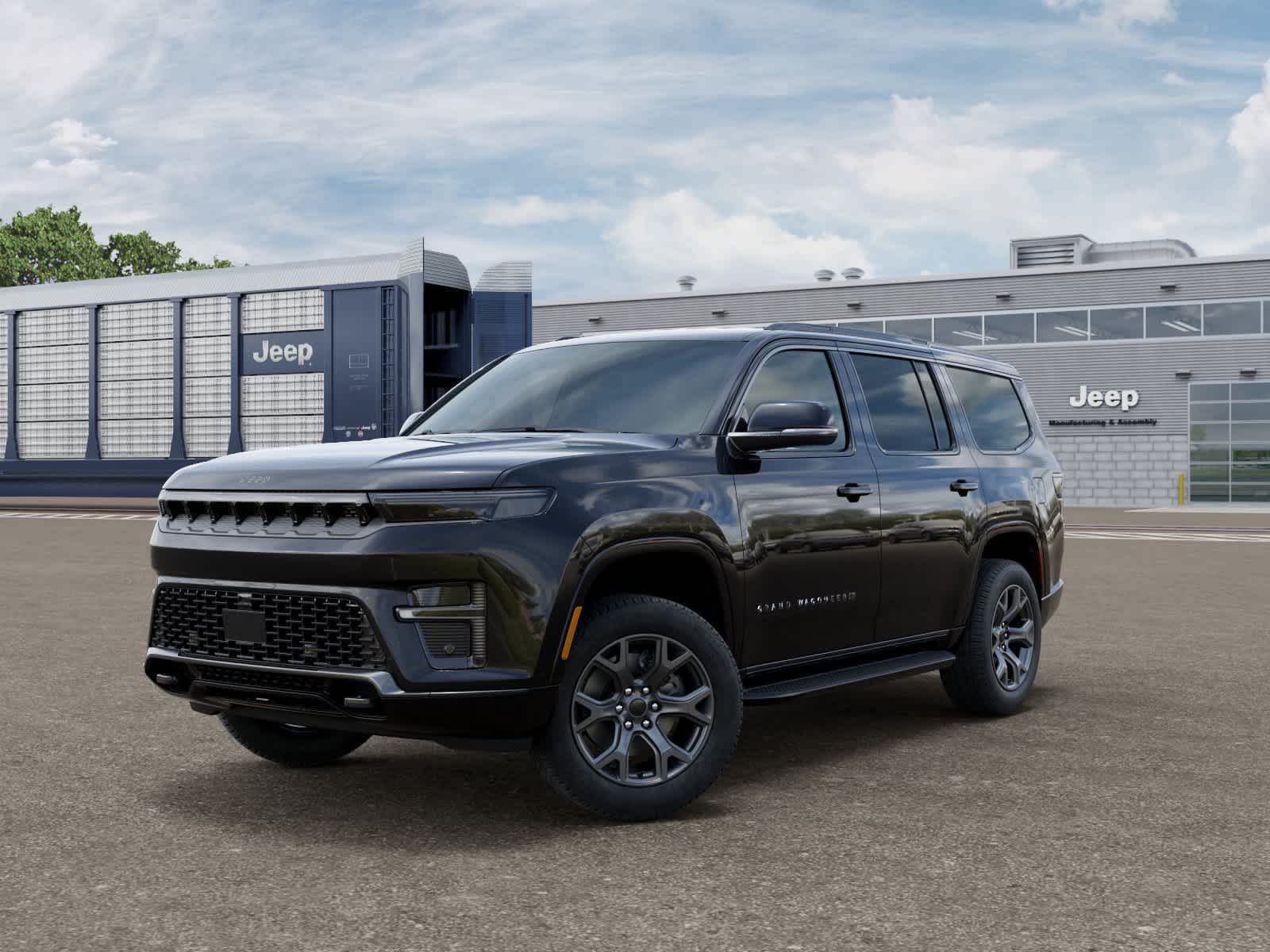 2026 Jeep Grand Wagoneer Limited Altitude Sport Utility