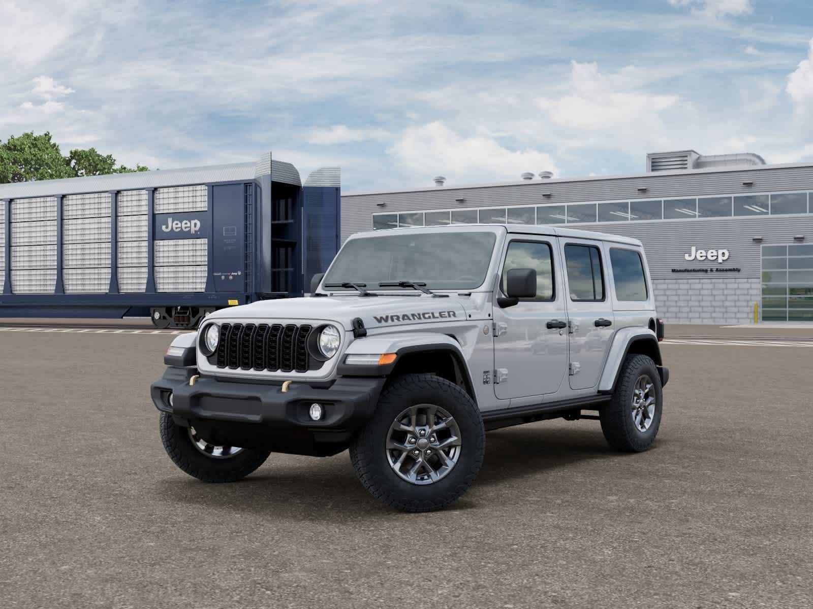 2026 Jeep Wrangler 85th Anniversary Sport Utility