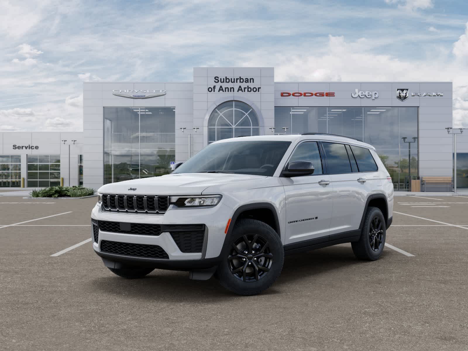 2026 Jeep Grand Cherokee L Laredo Altitude Sport Utility