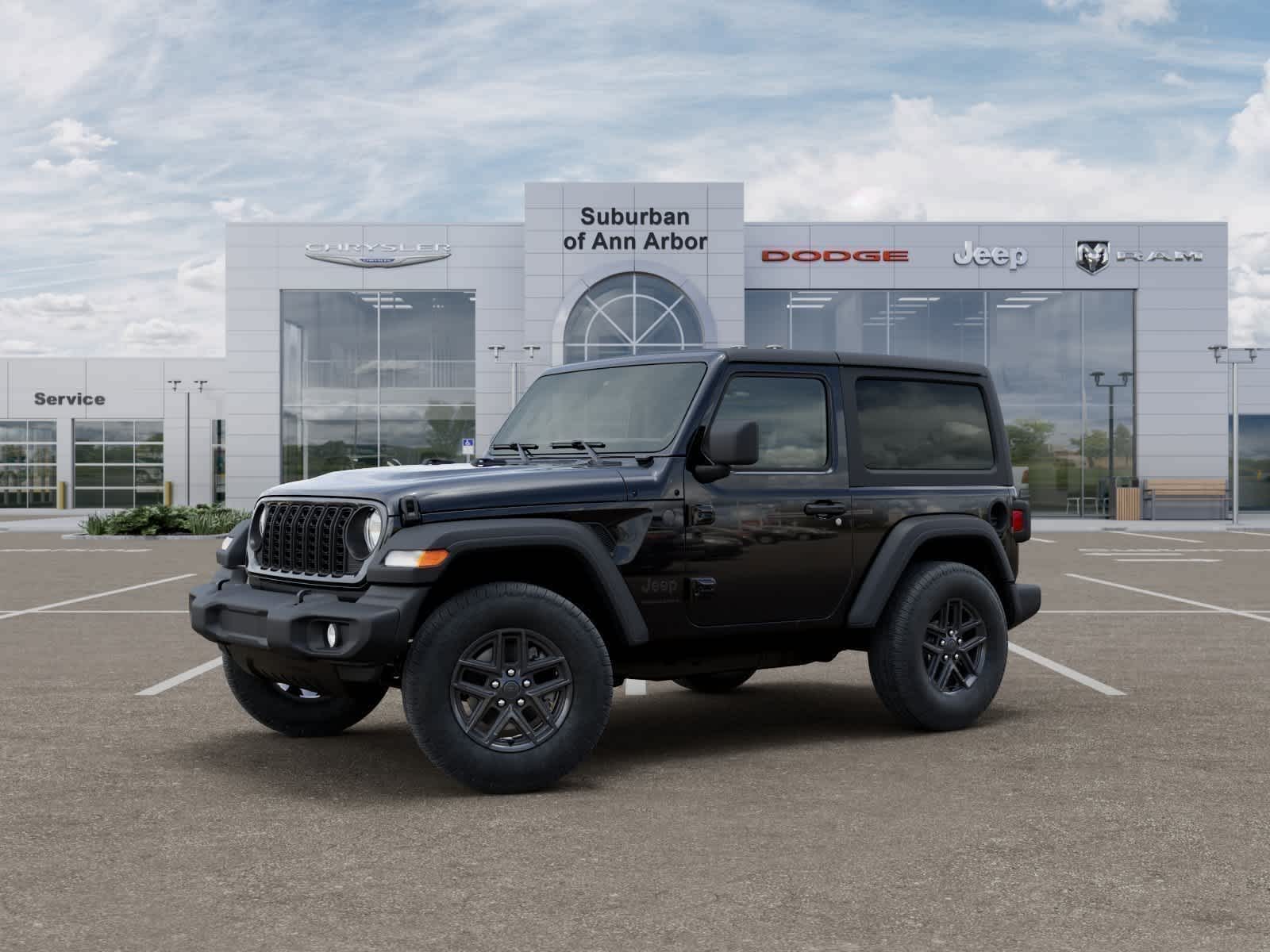 2026 Jeep Wrangler Sport S Sport Utility